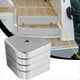 thumbnail image 5 of Protectores de Esquinas de Aluminio para Pontones, Protectores de Muelle Redondeados de 90 Grados para Techos de Literas, Pesca y Casas Rodantes., 5 of 5