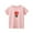 Pink, variant on Kiijoy Infant Girls Graphic T Shirt Short Sleeved Crewneck T-Shirt Casual Loose Tshirt
