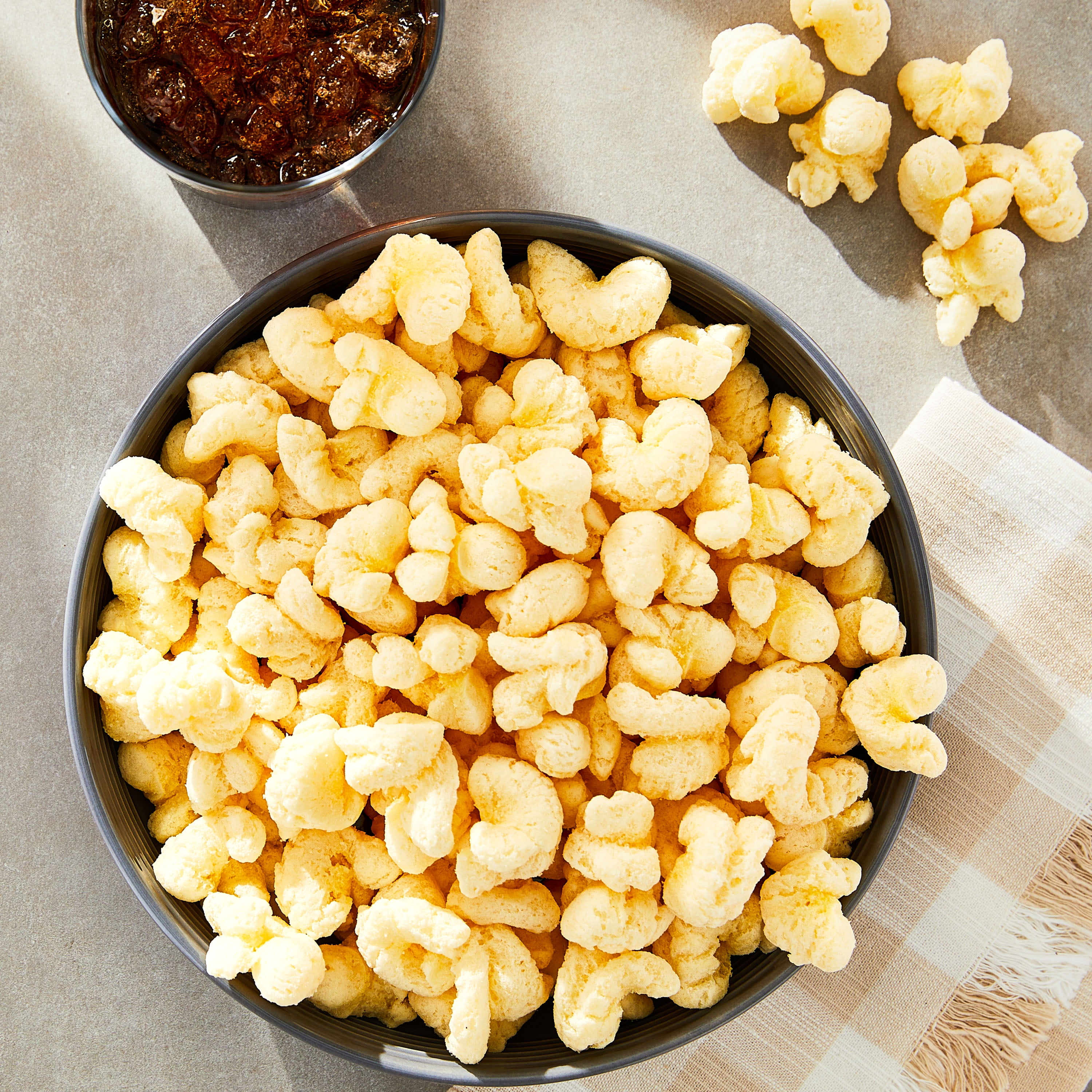 Great Value Baked White Cheddar Flavored Puff Corn, 5 oz