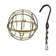 thumbnail image 1 of Fiudx Comedero para Pájaros, Jaula Resistente Soporte Metálico, Comedero con Diseño de Gancho En Forma de S, Compatible con Bolas de Grasa, Uso Durante Todo El Año, Regalo para Amantes de Las Aves Al, 1 of 1