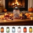 thumbnail image 7 of 23.7 Fl oz Vintage Glass Jar with Lid, Airtight Food Storage Container, Embossed Kitchen Canister with Pumpkin Knob Lid for Sugar, Coffee, Tea, Candy, Cookies, Pasta, Cereal, Decorative Pantry Jar, 7 of 7