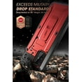 thumbnail image 3 of SUPCASE Unicorn Beetle Pro Series Designed for Samsung Galaxy A71 5G Case[Not for A71 5G UW Version], Full-Body Rugged Holster & Kickstand Case with Built-in Screen Protector (Red), 3 of 7
