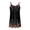 thumbnail image 3 of WILLBEST Vestidos Casuales Vestidos de Moda para Mujer Vestido Tipo Chaleco Vestido Corto Informal de Vacaciones de Verano Grande​​, 3 of 3