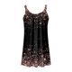 thumbnail image 3 of WILLBEST Vestidos Casuales Vestidos de Moda para Mujer Vestido Tipo Chaleco Vestido Corto Informal de Vacaciones de Verano Mediana​​, 3 of 3