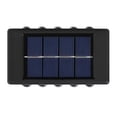 thumbnail image 1 of Aplique Solar de Pared para Exteriores, Impermeable, para Decoración de Jardín, Luces de Pared Hacia Arriba y Hacia Abajo, Impermeable, para Bañador de Pared Externo, Lámpara Solar, 1 of 5