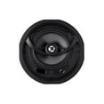 thumbnail image 3 of Monoprice Alpha 2-Way Ceiling Speakers - 6.5 Inch (Pair) Carbon Fiber, Paintable Magnetic Grille, Louder with Less Power, 3 of 6