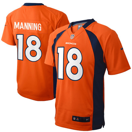 Peyton Manning Denver Broncos Nike Preschool Game Jersey - Orange -
