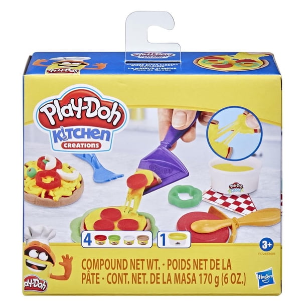 Set de Juego Play-Doh Kitchen Creations Pizza con Queso