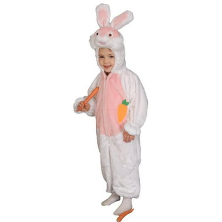 Dress Up America 270-10 Cozy Little Bunny Costume Set - Size 10