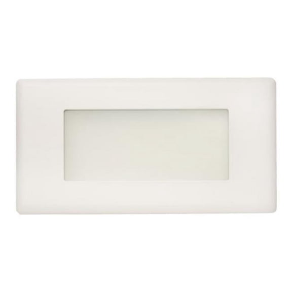 NICOR Lighting 15810COVER 10 in. Glass Step Light Faceplate Cover