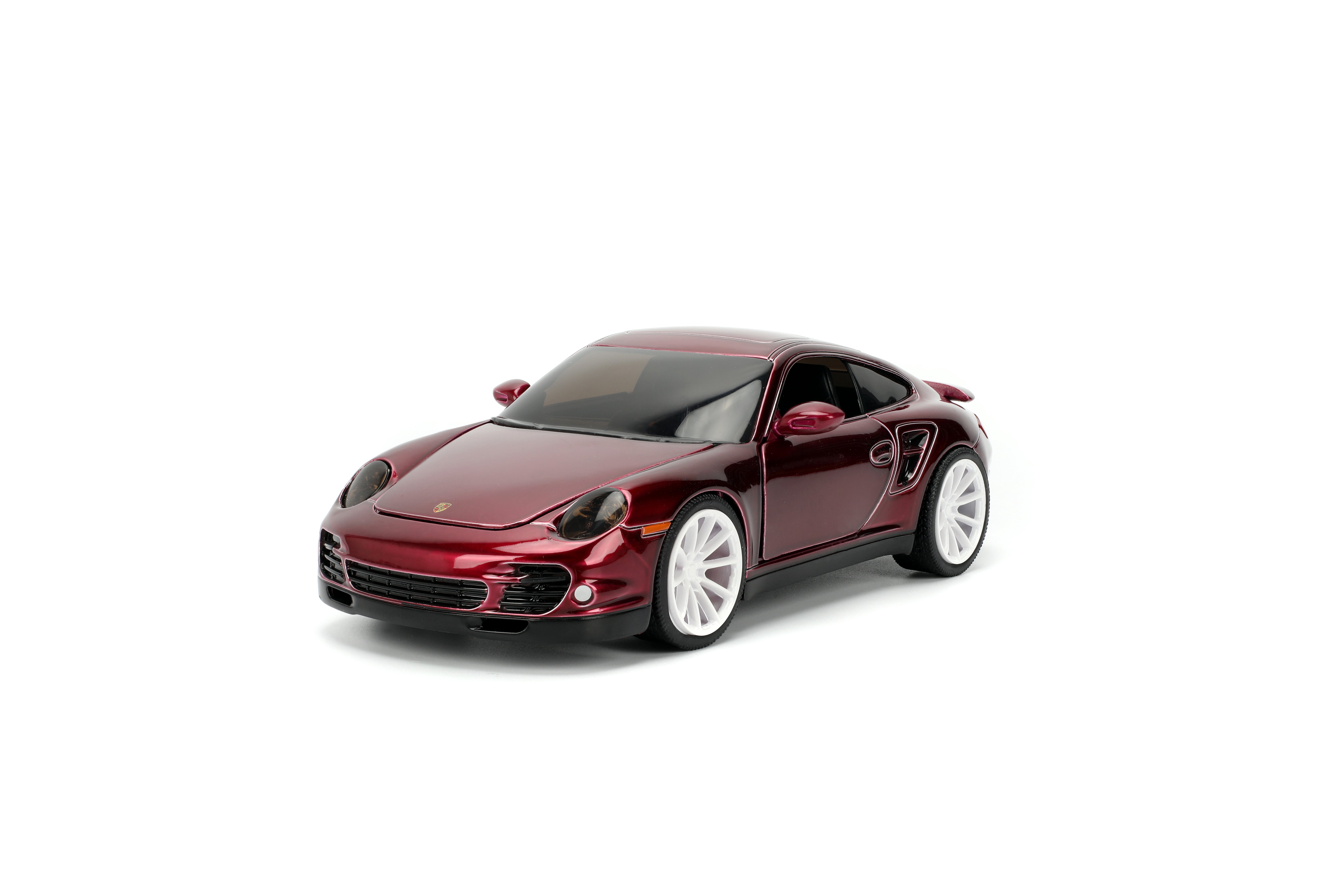 JADA TOYS 1/24 - PORSCHE 911 (997) Turbo Metallic - 2007