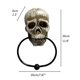 thumbnail image 4 of Esqueleto Aldaba De Miedo Aldaba De Puerta De Halloween Esqueleto Aldaba De Miedo Con Luces Parpadeantes Casa Embrujada De Halloween Prop Decoración Interior Al Aire Libre ANGGREK Otros, 4 of 7