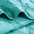 thumbnail image 6 of Home Soft Things 2 Piece Bradly Down Alternative Quilted Bedspread Set - Teal - Twin (80" x 106"), 6 of 6