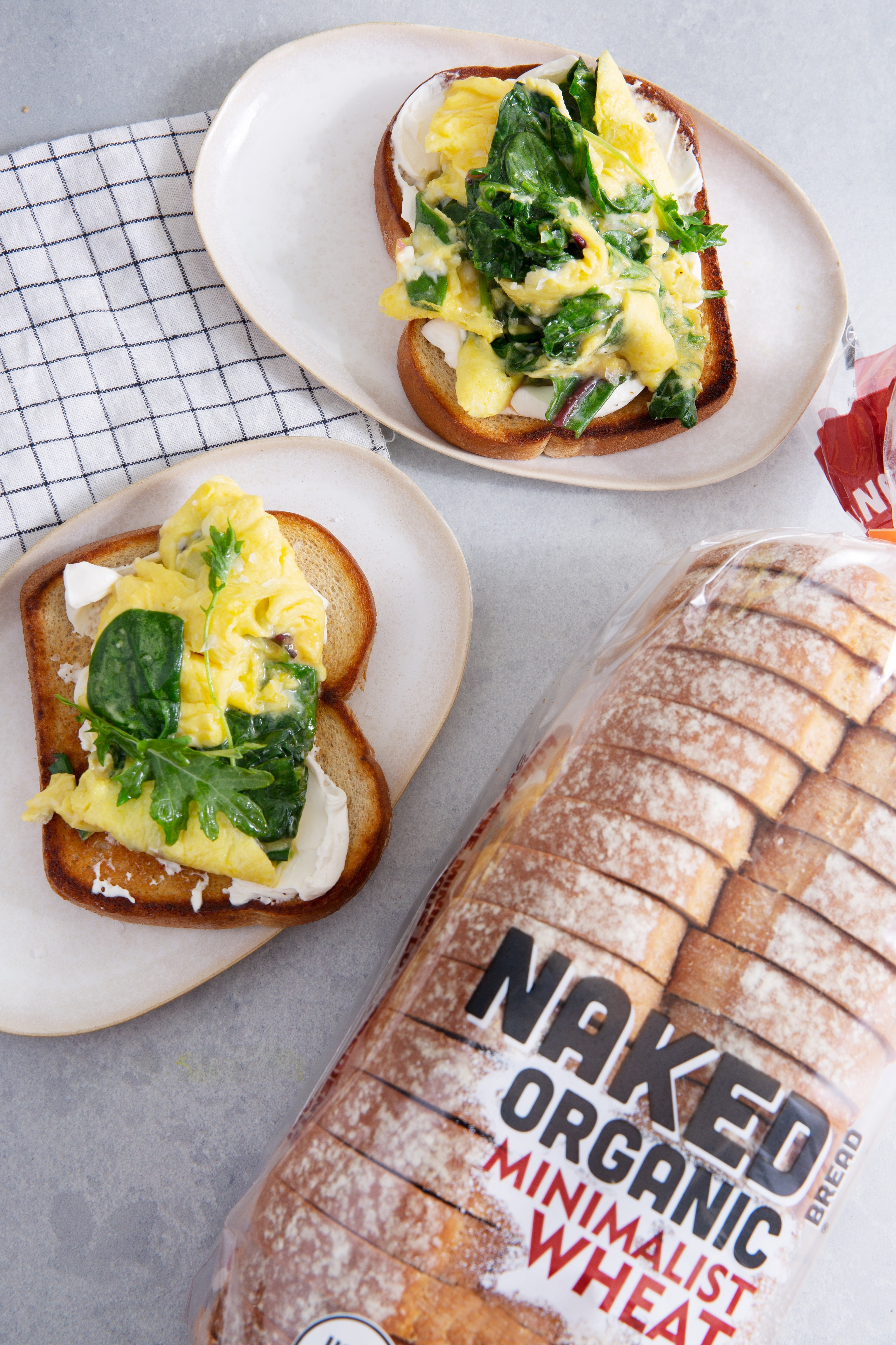 Naked Bread Sliced Organic Minimalist Wheat Sandwich Loaf, 22.5 oz