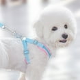 thumbnail image 4 of Reflective Nylon Pet Dog Harness For Small Large Dogs Breathable Adjustable Pet Cat Vest Outdoor Walking Dogs Chest Strap, 4 of 5