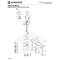 thumbnail image 3 of Kingston KB3575BLLS Restoration Single-Handle 1-or-3 Hole Kitchen Faucet in Oil Rubbed Bronze, 3 of 4