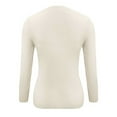 thumbnail image 5 of JJHGVB Thermal Sweater for Women Long Sleeve Sweaters for Women Fall Sweaters for Women Ladies Sweaters Warm Sweaters for Women Winter Sweater Tops for Women Womens Basic Tank Tops Beige L, 5 of 6
