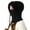 Black, variant on Thermal Balaclava Gray Thermal Balaclava 3-in-1 Winter Hat Scarf Mask Windproof Cold Weather Face Cover Fleece Lined Headwear for Outdoor Adventures Sports Gear