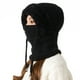 thumbnail image 2 of Gorro pasamontañas de punto 3 en 1 con bufanda y mascarilla | Gorro de invierno con forro polar para protección contra el viento, 2 of 7