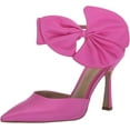 thumbnail image 3 of Sam Edelman Women's Halie Bow Heel Bright Dahlia 8.5M, 3 of 5