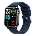 thumbnail image 1 of Reloj glucómetro compatible con Bluetooth 5.0 Monitoreo de glucosa en sangre para hombres y mujeres JShteea El nuevo, 1 of 6