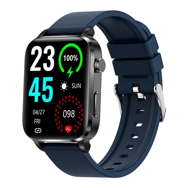 Reloj glucómetro compatible con Bluetooth 5.0 Monitoreo de glucosa en sangre para hombres y mujeres JShteea El nuevo