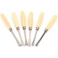 thumbnail image 1 of Professional 6 Piece Wood Carving Chisel Set, Engraving Chisel Knife for Woodworking Beginners, 1 of 9