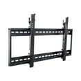 thumbnail image 3 of Manhattan TV & Monitor Mount, Video Wall, 1 Screen, Screen Sizes: 45"-65", Black, VESA 200x200mm to 600x400mm, Max 70kg, LFD, Lifetime Warranty - Bracket - for LCD TV - lockable - steel - black - screen size: 45"-70" - wall-mountable, 3 of 5