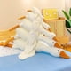 thumbnail image 2 of 190cm Big White Goose Pillow Sleeping Doll Big Toy Plush Girls Birthday Gift Bed Clamping Legs Stuffed Toys Stuffed Animal, 2 of 5