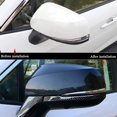 thumbnail image 5 of Moldura de Cubierta de Espejo Retrovisor Lateral para 2019-2023, Accesorios Exteriores, Estilo Fibra de Carbono, 5 of 5