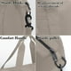 thumbnail image 3 of Bolsa de lona de viaje con compartimento para zapatos | Bolsa de gimnasio resistente al agua de gran capacidad | Bolsa ligera para todo con separación en seco y húmedo | 48x28x20cm | Deportes, 3 of 6