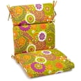 thumbnail image 3 of Blazing Needles  Indoor/Outdoor Three-Section Chair Cushion - 38" x 18", 3 of 5