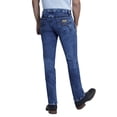 thumbnail image 3 of Jeans Vaquero Hombre Wrangler Slim Straight 031 azul 31, 3 of 5