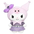 thumbnail image 1 of Peluche Kuromi Punks de Hello Kitty y sus amigos serie 2, 20 cm, 1 of 4
