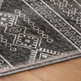 thumbnail image 5 of Addison Rugs Dream Shag Premium Machine Washable Transitional Tribal, Diamond Gray Rectangle Rug, 3' x 5', 5 of 8
