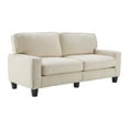 thumbnail image 1 of Serta Palisades 78" Sofa in Buttercream, 1 of 1