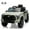 Green, variant on Licensed Toyota Tundra 12V Ride on Truck Car for Kids, Battery Powered Electric Toys with Remote Control, MP3, LED Lights, Suspension System, Double Doors, Safety Belt, for 3-8 Years Old, White