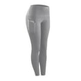 thumbnail image 2 of Yoga Pants Women Women Workout Out Pocket Leggings, 2 of 5