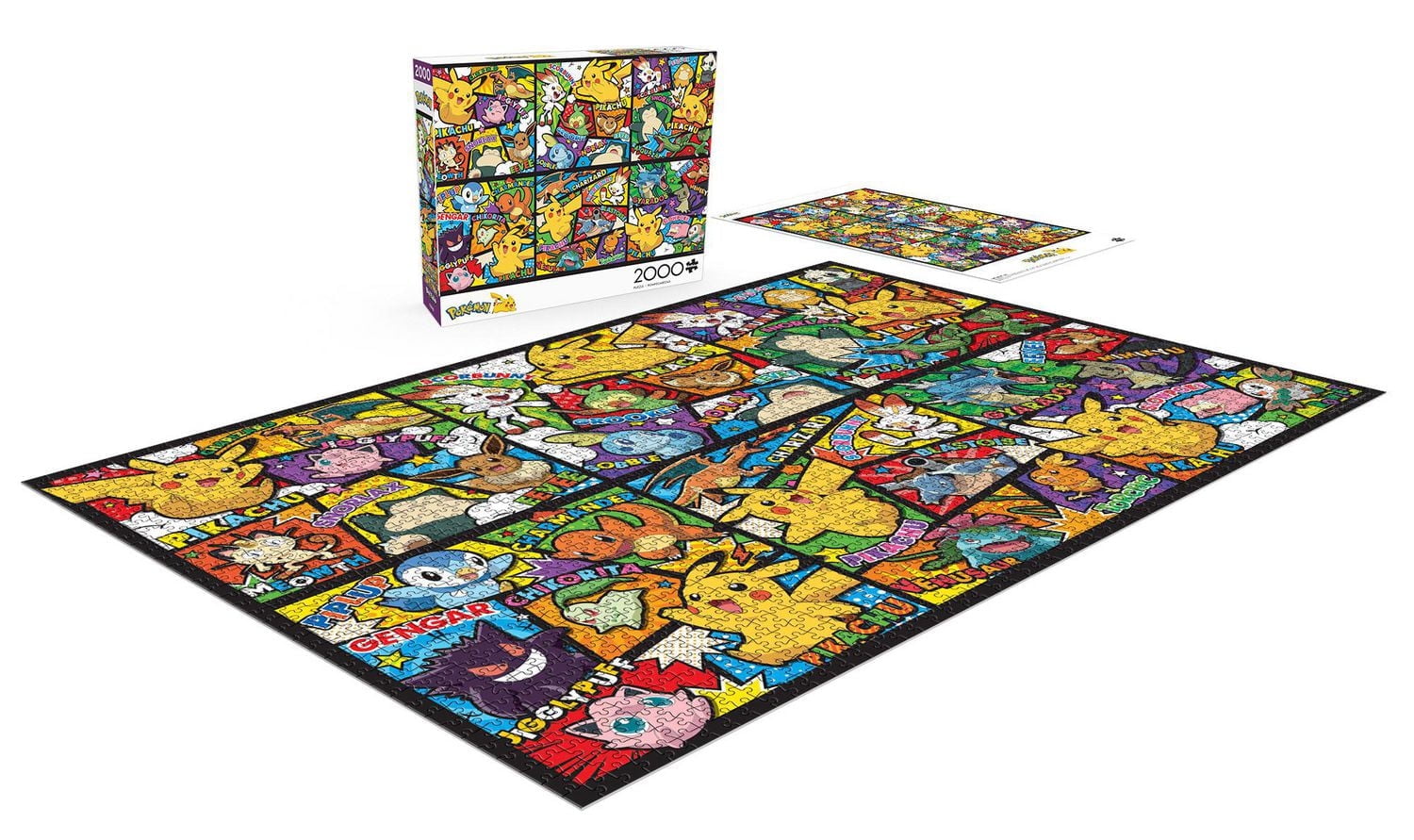 Buffalo Games - Pokemon - Panels - 2000 Piece Jigsaw Puzzle