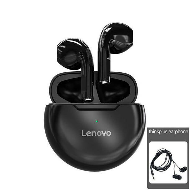 Terug, terug, terug deel Prooi Stressvol Lenovo LivePods HT38 TWS Bluetooth Earphone Mini Wireless Earbuds with Mic  for iPhone Xiaomi Sport Waterproof 9D Stere Headphone - Walmart.com