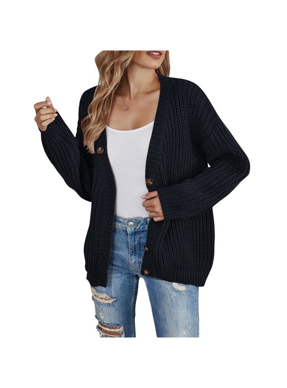 Women's Button Up Sweaters