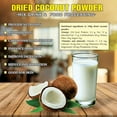 thumbnail image 5 of COCONUT POWDER 2.47 oz (70g) VIETFARMFOOD: Pure freeze-dried fruit powder, made from real fruit with no added sugar - Perfect for daily nutrition to keep your body full of vitality., 5 of 9