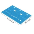 thumbnail image 4 of KAKOWELY Solar System Model Astronomical Toy Made from Durable Plastic Multi Color for Home Education 1 Set,5.51"X3.54"X0.2", 4 of 4