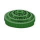 thumbnail image 2 of Organizador de brocas con 100 agujeros para joyería, clavos resistentes, accesorios para el hogar Verde, 2 of 9