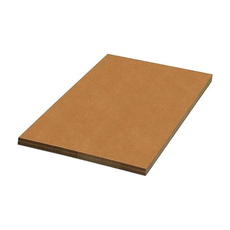 Moving Corrugated Sheets Large, 20"L x 16"W 50-Pack | Corrugated Cardboard Sheets for Packing, Shipping and Storage20x16 2016
