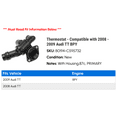 thumbnail image 2 of Thermostat - Compatible with 2008 - 2009 Audi TT BPY, 2 of 2