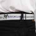 thumbnail image 4 of The Wizarding World of Harry Potter Belt, Seatbelt Buckle Belt, Harry Potter Gryffindor Ravenclaw Slytherin White Black, 34 to 52 Inches, 4 of 9