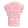 thumbnail image 6 of JJHGVB Cap Sleeve Sweater for Women Lightweight Sweater Sleeveless Sweater Tops for Women's Tank Tops Sweater Tops for Women's Sweater Women Red L, 6 of 6