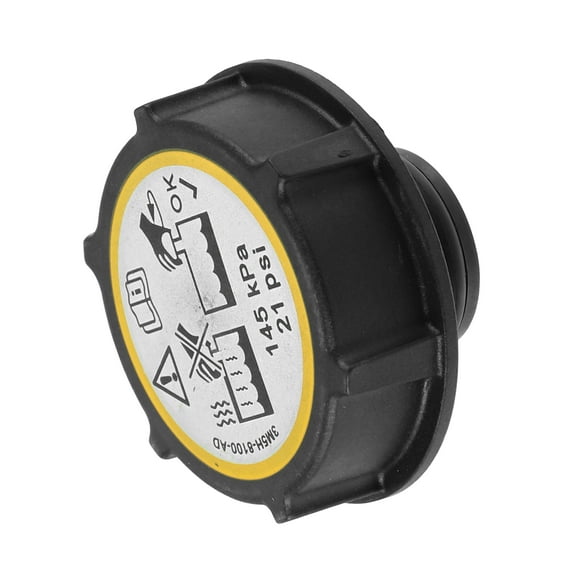 Radiator Pressure Coolant Reservoir Overflow Tank Cap for Land Rover Discovery 5 2017 LR000243 Black