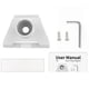 thumbnail image 2 of Pipe Adapter Kit for Starlink Gen 3, Pole Mount for Standard Dish & V4 Kickstand Dishy, Compatible with Starlink Gen 3 Satellite Dish Installation, 2 of 4